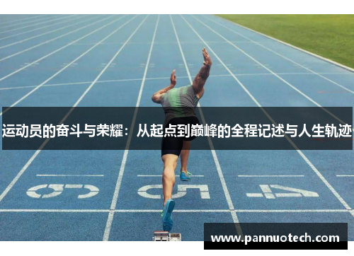 运动员的奋斗与荣耀：从起点到巅峰的全程记述与人生轨迹