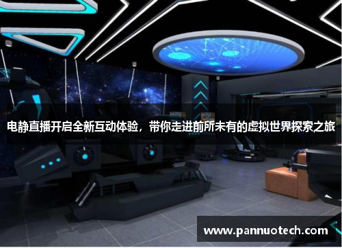 电静直播开启全新互动体验，带你走进前所未有的虚拟世界探索之旅